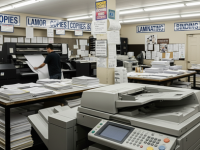 Photo Copies and Printing